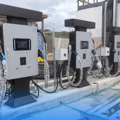 Lewden EV Charging Project, UK