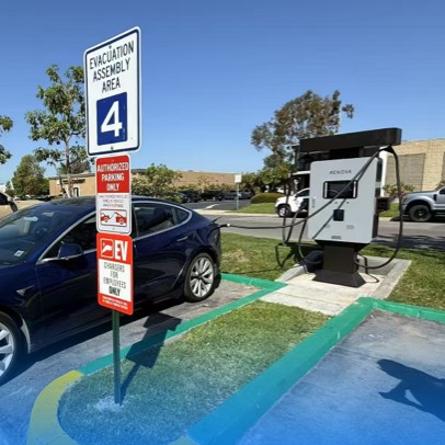 BTC EV Charging Station Project, USA